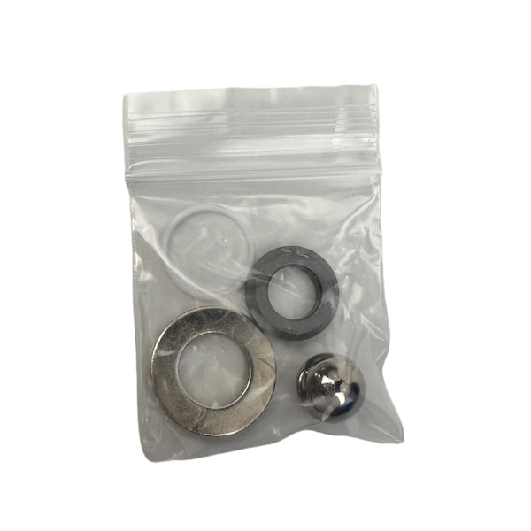 Bedford Precision Intake Valve-395/455/495stPro, UMax 695 - Replacement for Graco 243190